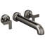 Kintsu® Two Handle Wall Mount Tub Filler-60131044-60131049