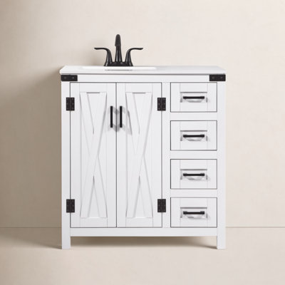 Slayton 32'' Single Bathroom Vanity