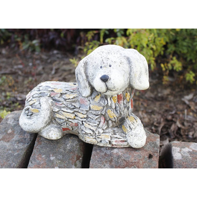 Cooperton Animals Weather Resistant UV Resistant Plastic Garden Statue