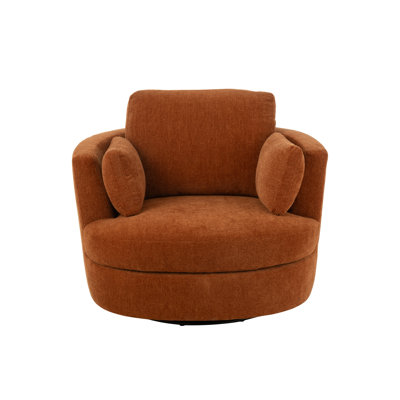 Spring / Summer 2024 109cm Wide Tufted Yes Barrel Chair
