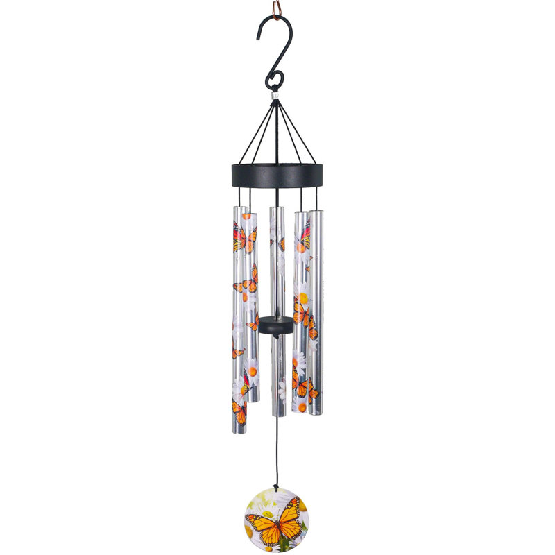 Metal Insects Wind Chime