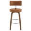 Tabouret de bar et de comptoir pivotant rembourré-1118633816-1118633830