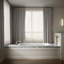 Avec 60 In. X 42 In. Drop-In Bath-2067914764