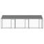 Angelia 200cm H Metal Yard Kennel-1017493500