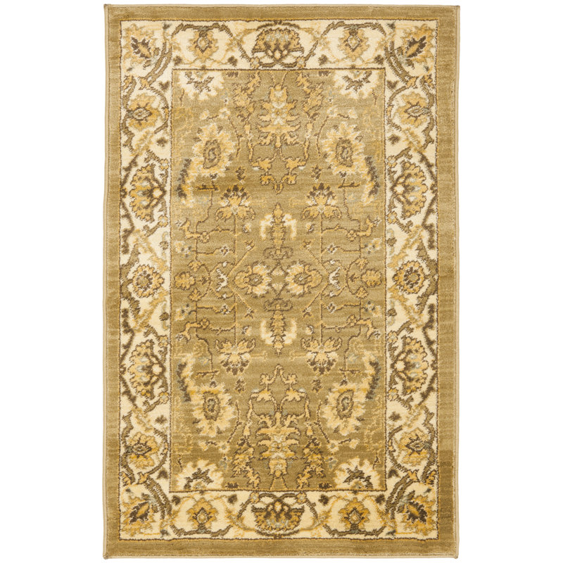 Christensen Performance Oriental Rug, Rectangle 4' x 5'7"