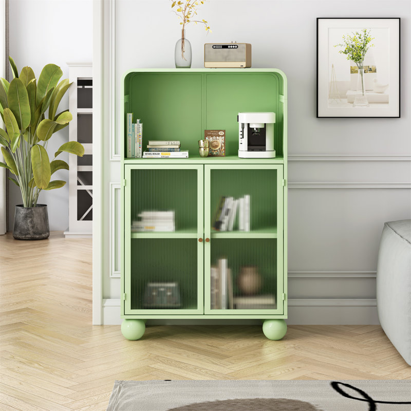Armoire de rangement H 45,28 po, Vert