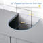 Verya 60cm Single Bathroom Vanity Base Only