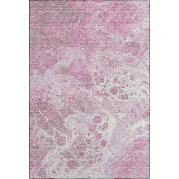 Premium Machine Washable Varroville AMF1705 Abstract Rug