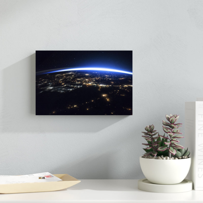 Photographie d'espace, H 8 po x l 12 po x P 1,25 po