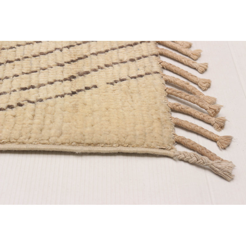 Tapis crème Pak Finest Marrakesh 8 pi 10 po x 12 pi 4 po