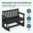 48.6" Adirondack Glider-1270178103