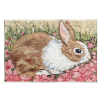 " Bunny Pink Spring Blossoms "