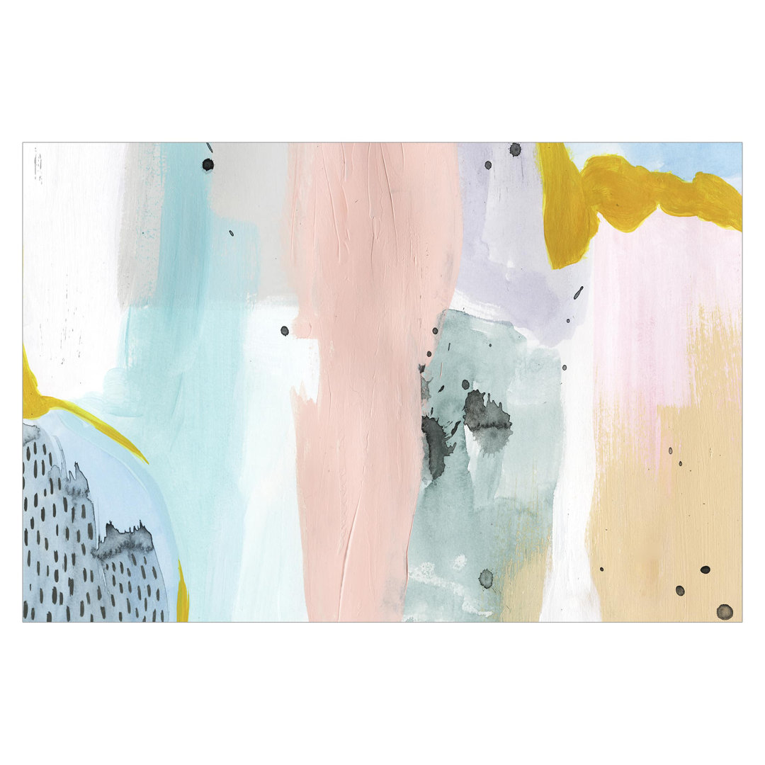 Blurry Daybreak III 1.92m x 1.92m Textured Matt Peel & Stick Wall Mural
