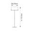 Abercrombie 172.5 cm Traditional Floor Lamp-625184845-624966169
