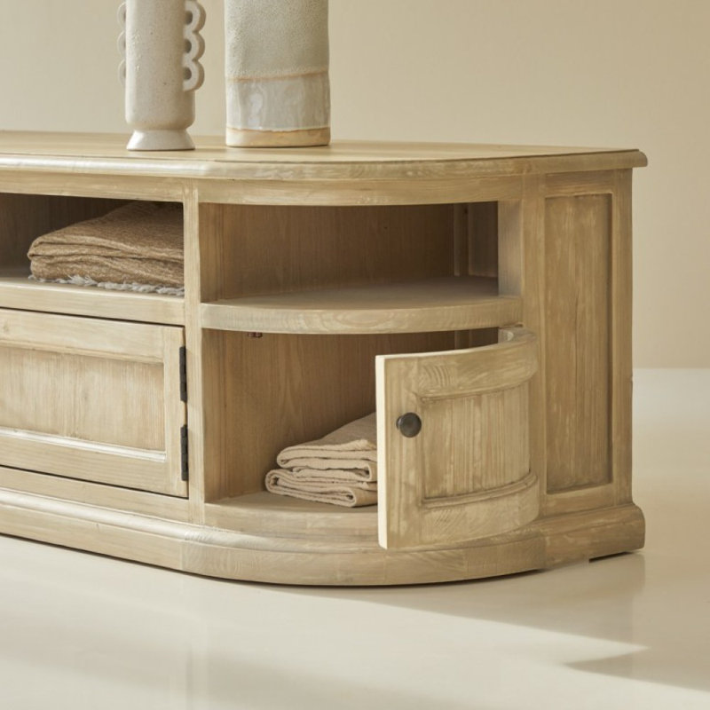 Celeste Solid Wood TV Stand
