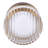 BENNI 5.375 In. 1 Light Integrated LED Wall Light With Clear Acrylic Shade, Adjustable Color Temperature-104447578
