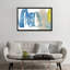 «Indigo and Citron I», reproduction sur toile-72799217-72799216-29093179