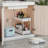 Nicaya Cabinet Shelving Rack