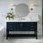 ARIEL Magnolia 60 Single Sink Bathroom Vanity with Top-865852692