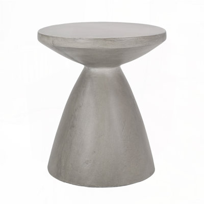 Outdoor Lightweight Concrete Side Table
