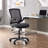 Modway Veer Drafting Chair - Reception Desk Chair - Flip-Up Arm Drafting Chair-29470321