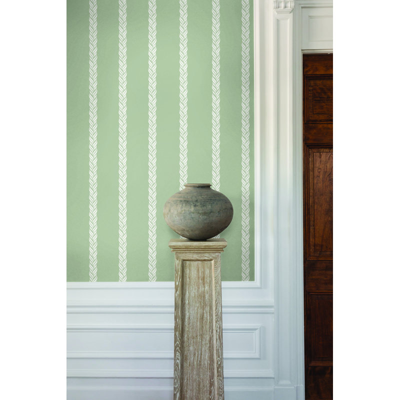 Papier peint Bowman, Vert