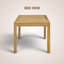 Table de salle à manger NTC Noma -1618768239