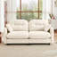 Loveseat Sectional Couches Chenille Fabric Sofa,Tufted Cushion-192040589-182996223-182996219