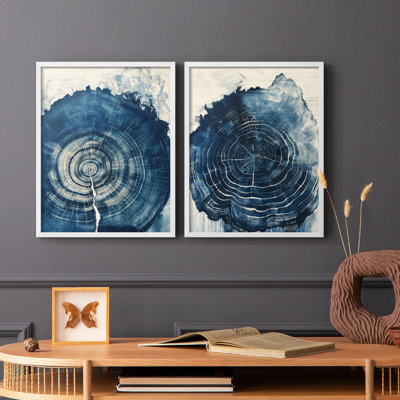ABSTRACT Series CCVIII-Premium Framed Print -Ready to Hang - No Nails Required - No Nails Required