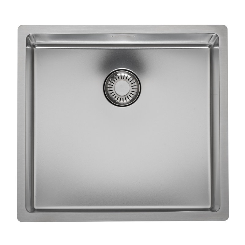 New Jersey Single Bowl Inset/Undermount Kitchen Sink