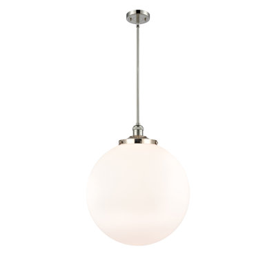 Luminaire suspendu simple à 1 lumière Beacon