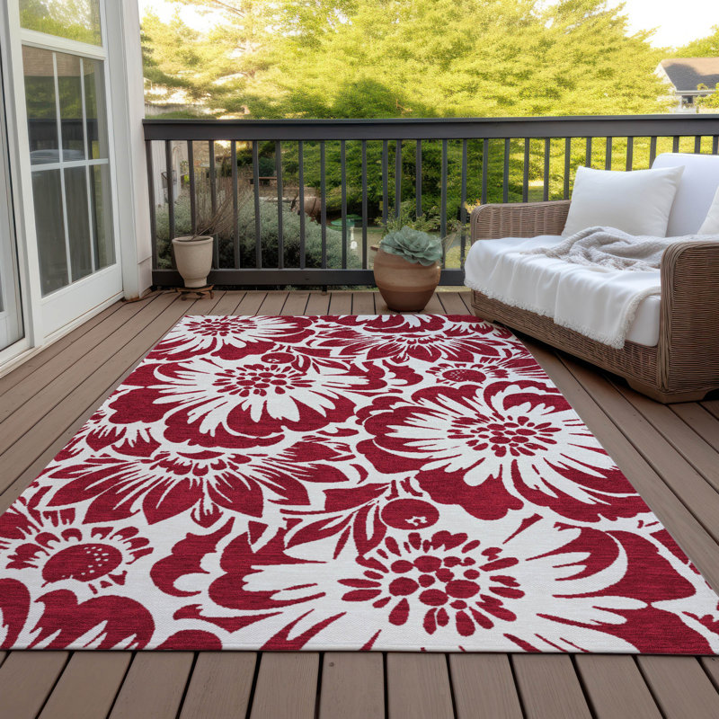 Tapis intérieur / extérieur Altair, Rectangle 5 pi x 7 pi 6 po