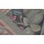 Hand-Knotted High-Quality Brown and Green Area Rug
