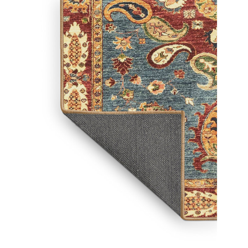 Tapis abstrait moderne 3299, Rectangle 2 pi x 3 pi