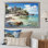 «Mexico Tulum Serenity», reproduction d'art sur toile