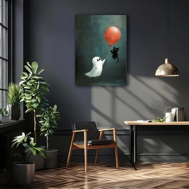 Wrapped Canvas Print