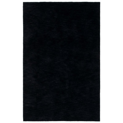 Tapis noir Carmine 101