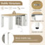 Armoire de meuble-lavabo 24 po avec tablette réglable et 3 tiroirs-659981649-659981651
