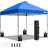 10x10ft. Portable Outdoor Pop Up Canopy with Wheel Carry Bag and Sandbags-110811639