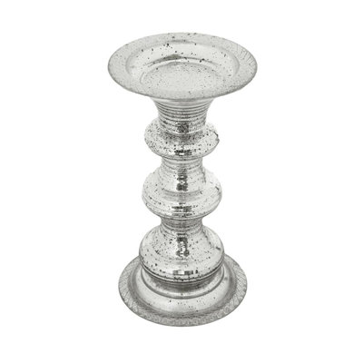 Glass Tabletop Candlestick