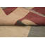 Tapis kilim moderne et abstrait 9 x 12 avec des formes géométriques colorées
