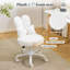 Fauteuil de bureau réglable en tissu-1165780072