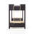 Jerami Low Twin/Twin Low Bunk Bed With Attached Side Ladder-1625998141