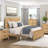 Panel Bed Chevron Pattern-612335489