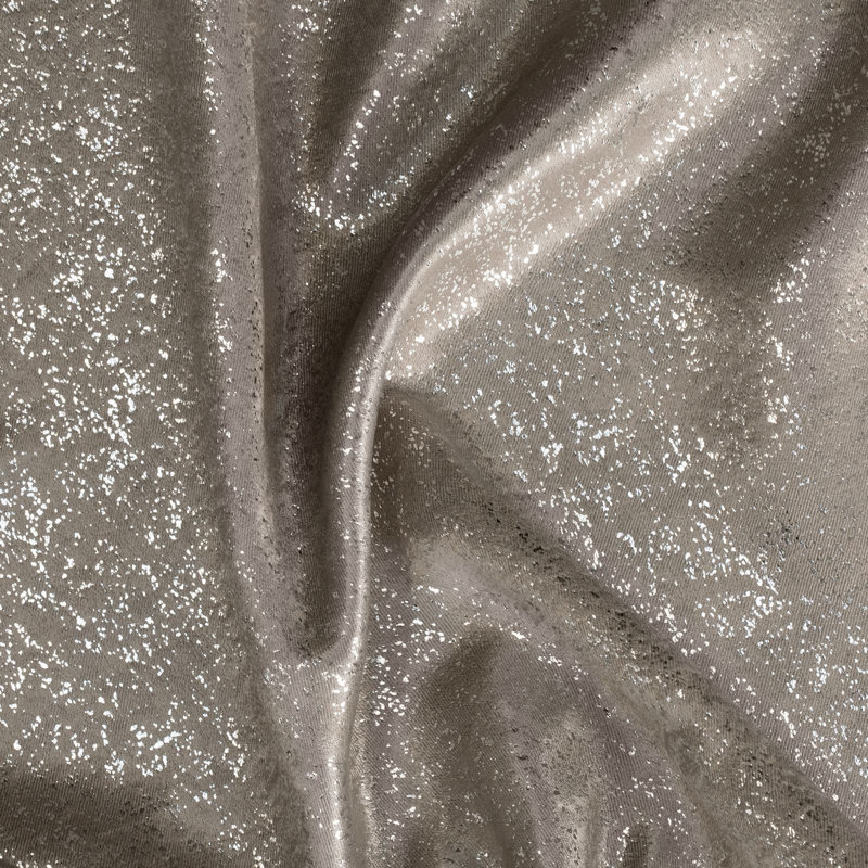Coren Maximum Blackout Curtains Single Panel, Beige
