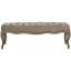 Banc recouverts de tissu d'ameublement Fleur-1230573242