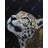 Realistic Leopard Face - Wildlife Animals Framed Canvas Art