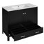 Meuble-lavabo 72 po avec lavabo en céramique-1025360922
