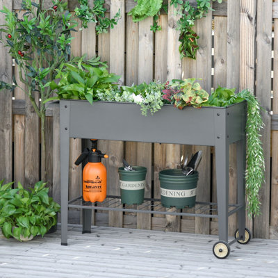 Kooskia Raised Garden Bed