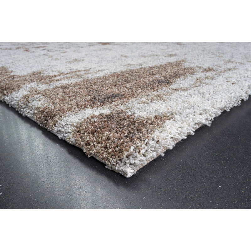Lampman Abstract Area Rug, Rectangle 120 x 170cm